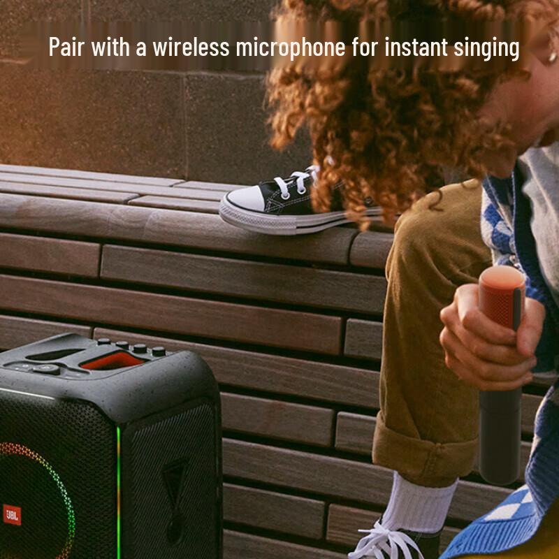 JBL PartyBox Encore Essential Portable Bluetooth Speaker