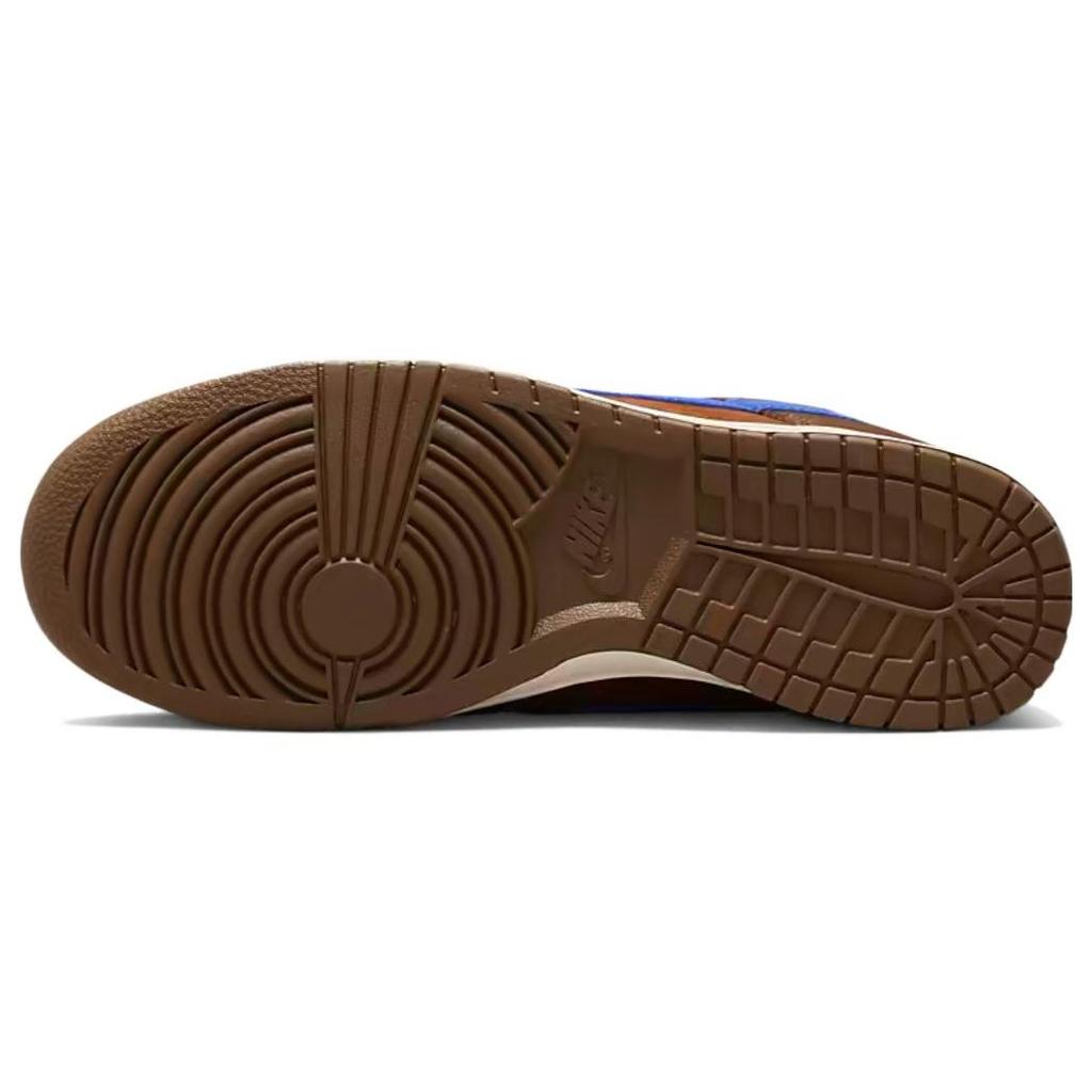 Nike Dunk Low Premium Mars Stone Blue Мужские кроссовки Brown Cacao-Wow Comet-Blue DR9704-200