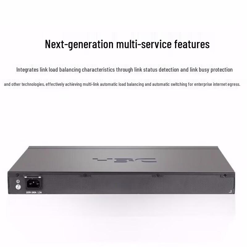 H3C F100-C-G5 Enterprise Gigabit VPN Firewall