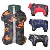 Pet Dog Clothes For Small Dogs Cat Winter Warm Fleece Thicken Coat Puppy Windproof Camouflage Jumpsuit Yorkshire Jacket Overalls