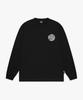 LMC Spider Web Long Slv Tee Black