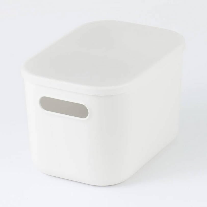 MUJI Мягкий Полиэтилен 18 см Ш x Г x 16 см В Ящик для хранения одежды, Половина, Средний, Прибл.. 25.5cm (Номер продукта 38749509) - Чехол, Чехол,