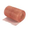 Copper Mesh Screen Rust-Proof Pure Copper Wire Easy To Shape Grounding Dense Filter DIY Artwork Gardening Insect-proof Fence Cleaning Brush Head