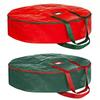 Waterproof Plastic Wreath Storage Bag Heavy Duty Xmas Tree Case New Christmas Storage Container