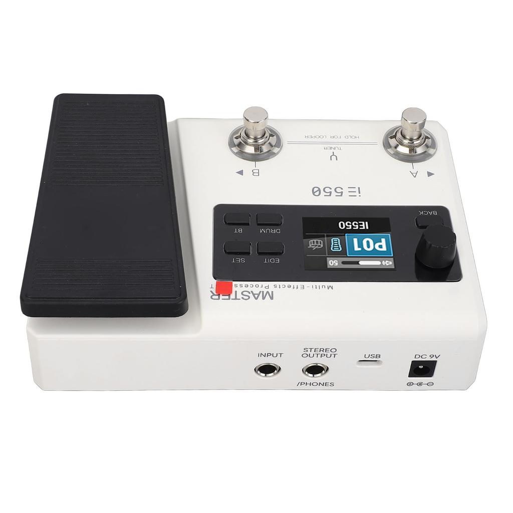 Electric Guitar Amp 8 Effects Modules 100 Drum Rhythms Reverberation Delay Electric Guitar Effects