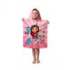 Gabby´s Dollhouse Childrens/Kids Cotton Hooded Towel