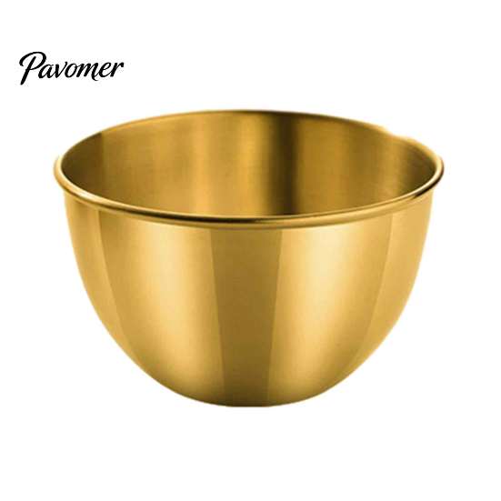 Modern Metal Serving Bowls Stainless Steel Sauce Dipping Bowl, Stackable Durable Mirror Polished Condiment Dishes Compact Reusable Dish for