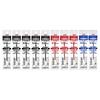 Mitsubishi Pencil Ballpoint Pen Refill Jet Stream Multicolor Multifunction 0.38 Set of 10 5 Black, 3 Red, 2 Blue