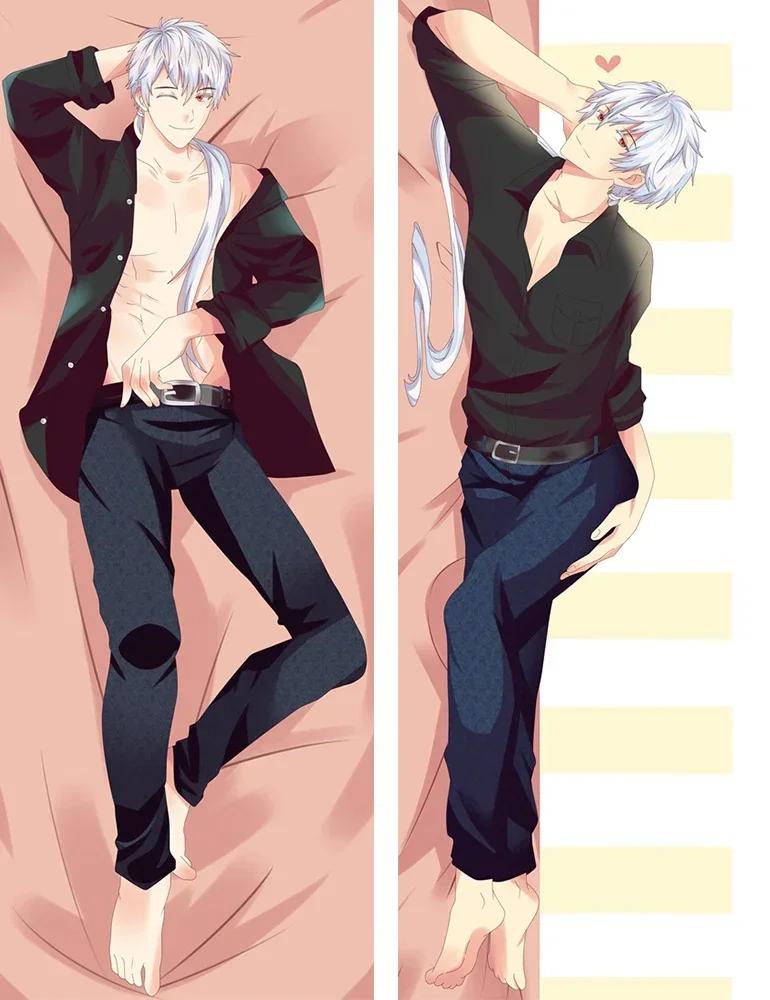 Горячая игра Mystic Messenger 707 Luciel Choi Dakimakura Otaku обнимающая наволочка для тела домашнее постельное белье на заказ наволочка 6 размеров