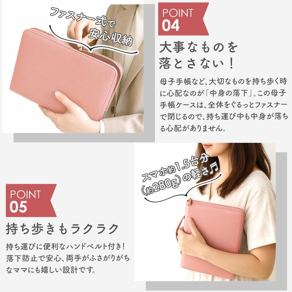 Акордеон Большой Пенал для Медицинской Карты Матери и Ребенка Eikuru для 2 Паспортов, Лекарств, Стильный Чехол, Узор,