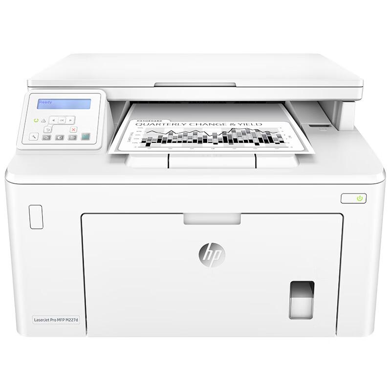HP LaserJet Pro MFP M227d Multifunction Printer CN plug (adapter included)