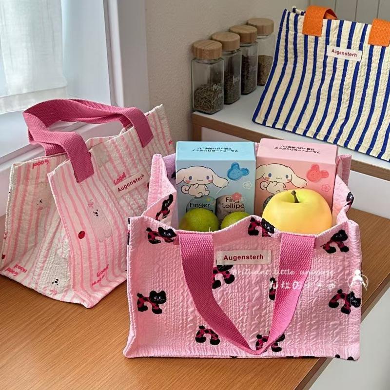 Сумка-тоут для ланча бенто большой вместимости и высокой ценности для офисных работников