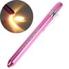 Led Flashlight Work Light First Aid Pen Light Torch Lamp Pupil Medical Pen Light
