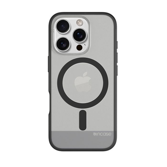 Coque - INCACE - iPhone 16 Pro - Noir - Slim Case - MagSafe