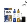 20/100 г AB клей для ремонта металла герметик для железа высокопрочный ремонтный промышленный герметик теплоноситель сварочный клей холодостойкий M4E2