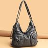 Luxury Soft Leather Bag for Women  Shoulder Bag  Messenger  High Quality  Famous Brand  Designer  Fashion