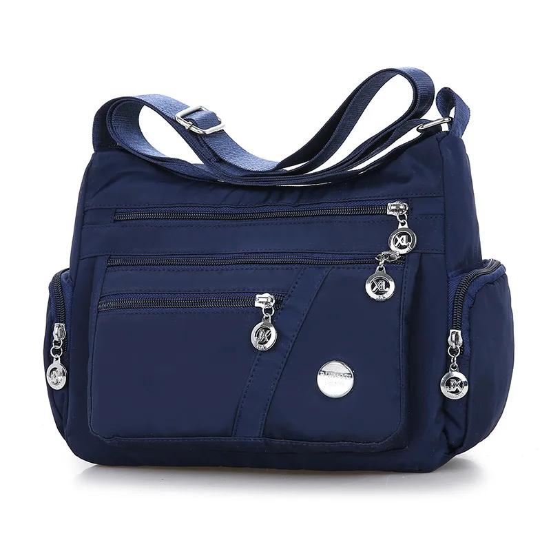 Women Cossbody Bag Waterproof Shoulder Bag Tote Casual Nylon Purse Handbag RFID Lightweight Messenger Bag