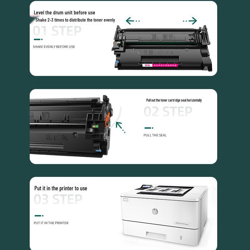 Совместимо с картриджем HP W1510A: Барабан для принтера 4103dw/fdn и картридж с чернилами 4003dn (HP1510X)