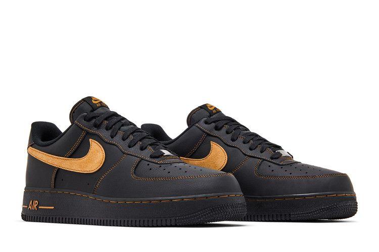 Nike Air Force 1 Low '07 LV8 Черный Песочный Охра