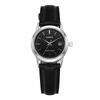 Ltp V002l 1audf  Ltp V002l 1a  Analog Sat Student Women S Leather Watch