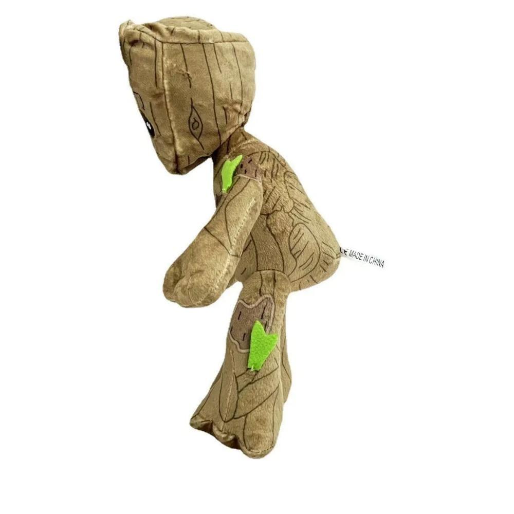 22cm Cute Tree Person Plush Toy Soft Cartoon Stuffed Doll Birthday Gift For Boys