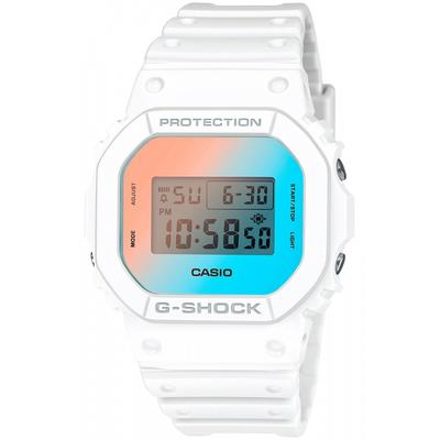 [Casio] ЧасыBEACH TIME LAPSE Series DW-5600TL-7JF мужские белые