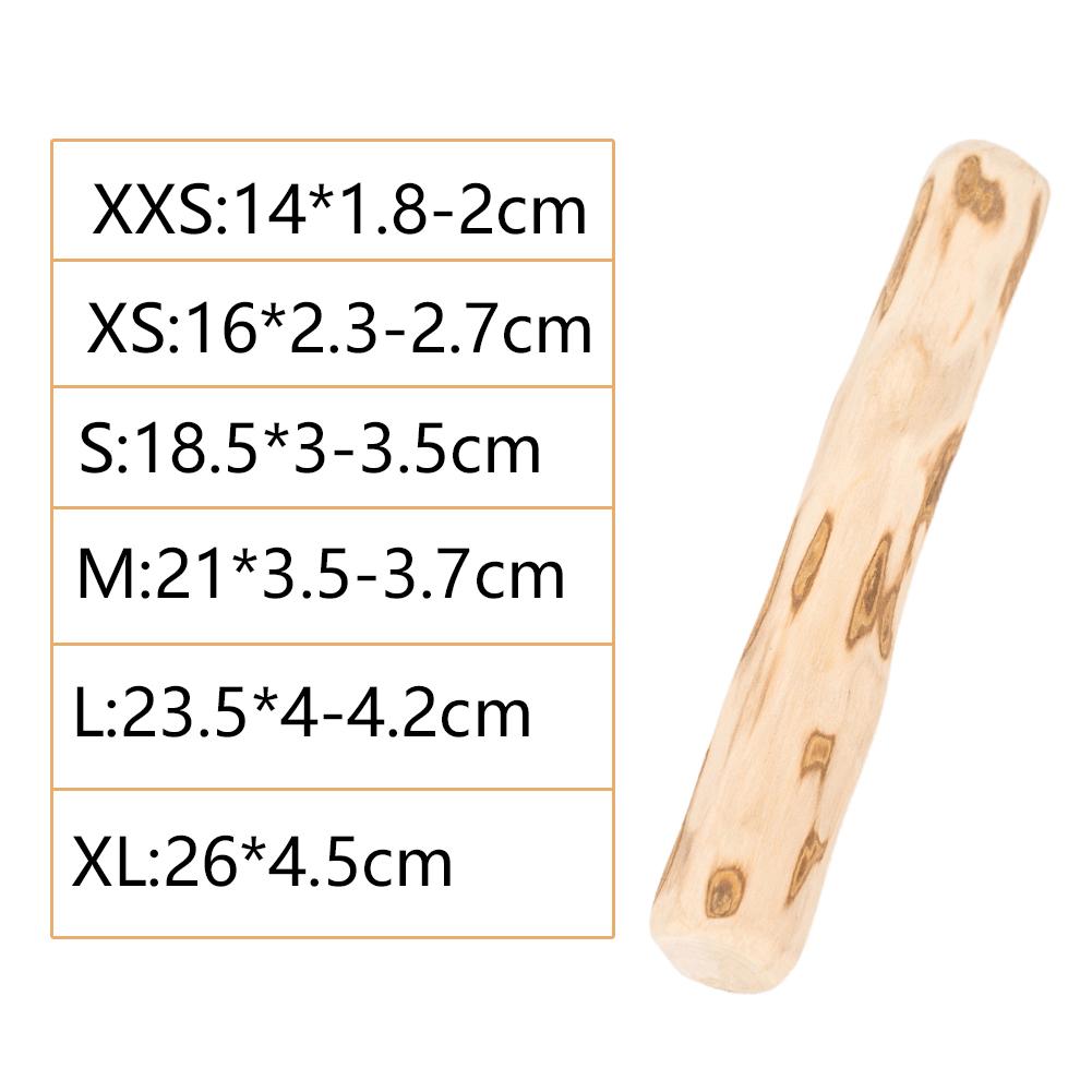 Sturdy Stick Dog Toy Bite-Resistant Pet Relieve Anxiety Toy Pet Dog Supplies