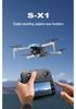 CrossS-X1 Drone: Aerial Photography, Three-Axis Gimbal, Four-Axis Stability, GPS Positioning, Remote Control, 50 FPS.