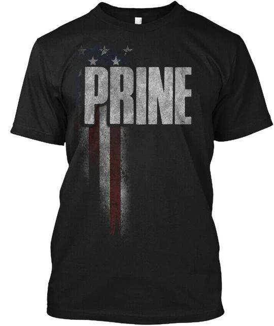 Prine Family American Flag T shirt Made in the USA Size S to 5XL