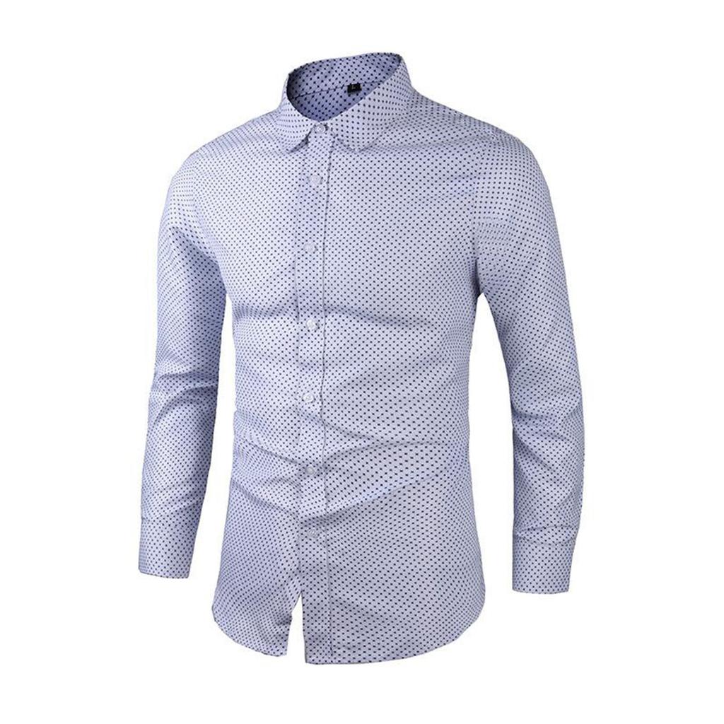 Рубашка большого размера с длинным рукавом и лацканами, деловая клетчатая рубашка, разноцветная рубашка