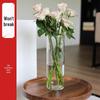 Transparent Acrylic Anti-Fall Flower Vase
