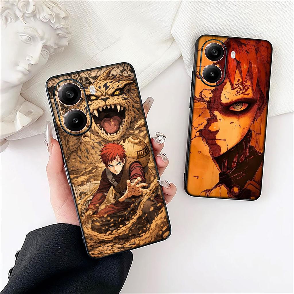 Аниме Гаара Наруто Обои Чехол для телефона для Samsung Galaxy S22 S21 S20 FE Ultra Plus A35 A36 A37 A33 A34 A04 A71 Чехол