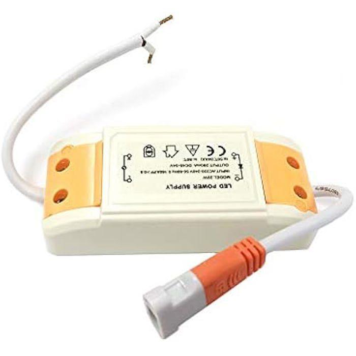 Transformateur électronique - EDM - Modèles 31590 à 31593 - Couleur blanche - Électrique - Vendu à l'unité