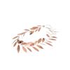 Shisei Hanbai Tinplate Laurier W8 X L110cm 423698 Wreath, Copper, (ABT)