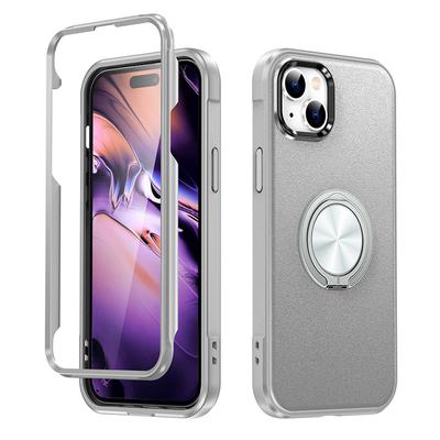 Для чехла для мобильного телефона IPhone15 с кольцом-подставкой для Apple 15 Подставка Магнитная защитная крышка для мобильного телефона