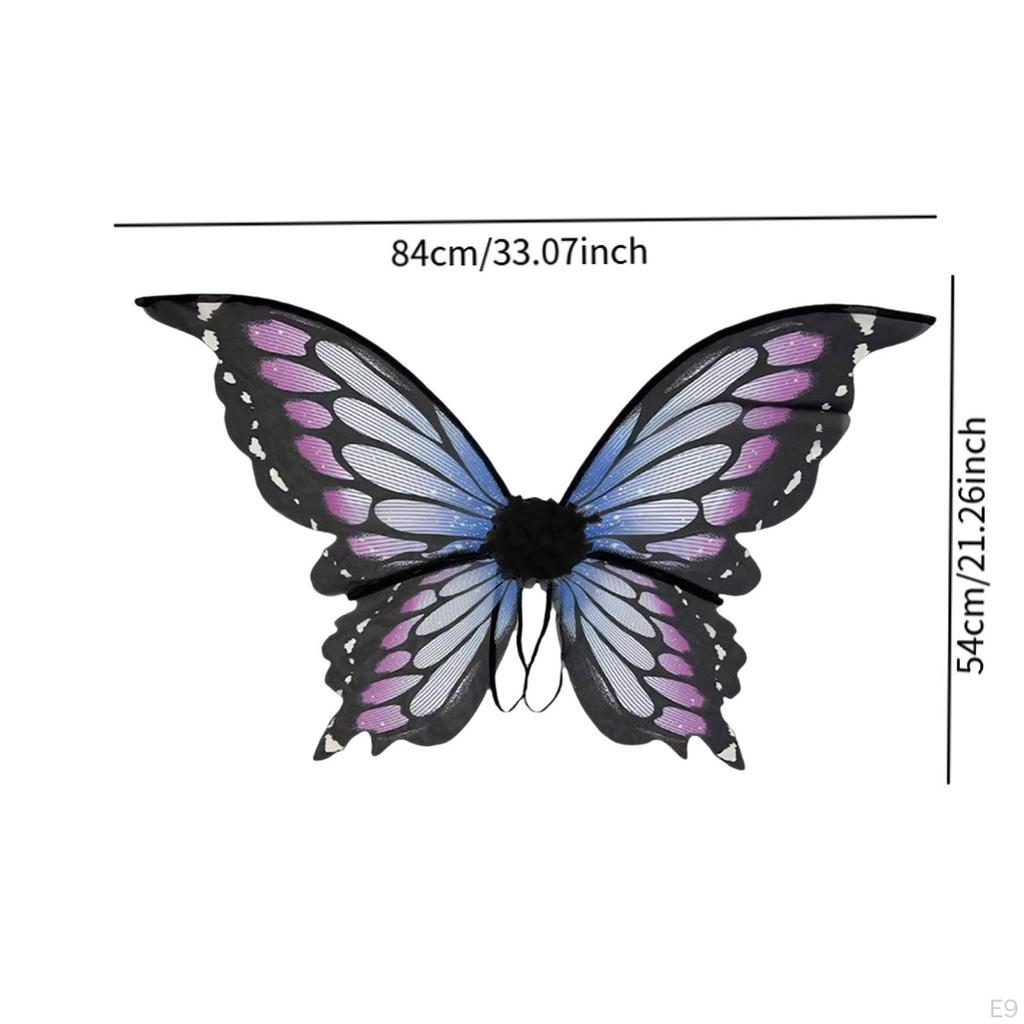 Декоративные крылья на Хэллоуин, костюмы для ролевых игр, дни рождения для женщин и девочек