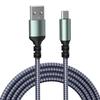 Угловой кабель USB-C PD для быстрой зарядки для iPhone - Плетеный и прочный