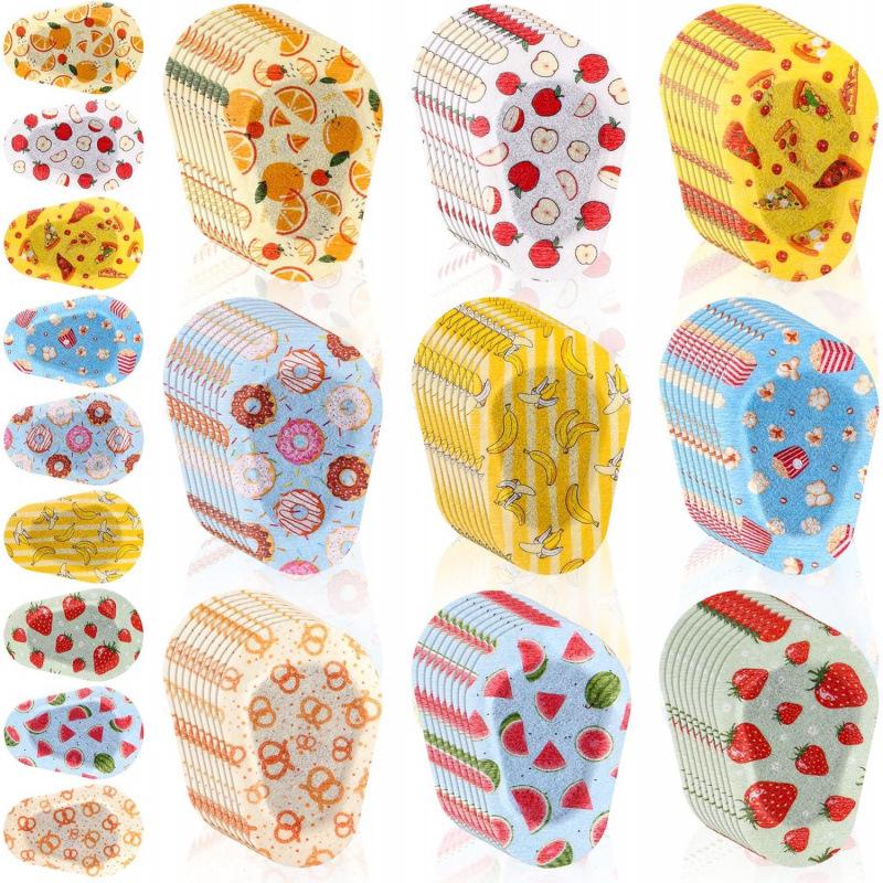 Детские одноразовые окклюдеры для лечения амблиопии и коррекции косоглазия - Полное покрытие, терапия одного глаза