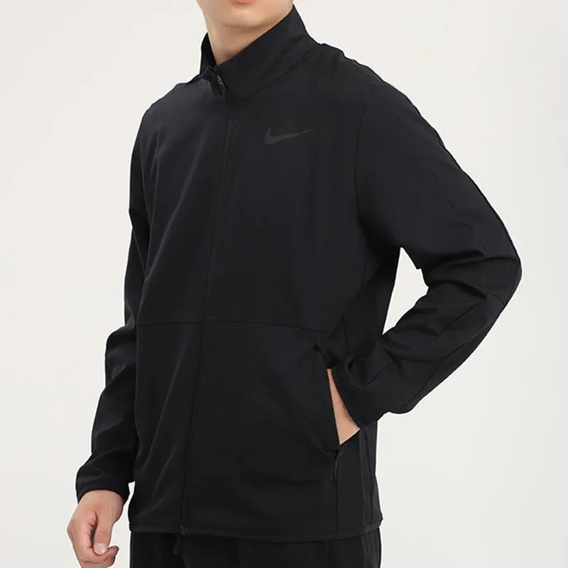 Nike Dri-FIT Men's Woven Training Jacket Black (Unisex) Jackets CU4954 010