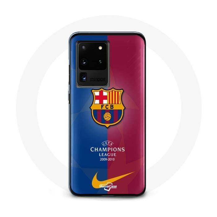 Case for Samsung Galaxy S20 Ultra FC Barcelona Logo Football Team