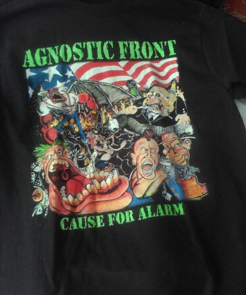hot Merry Christmas Agnostic Front Cotton Black T-Shirt Unsiex Unisex T-Shirt