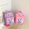 Girls Unicorn Backpack With Animal Print And Breathable Fabric For Preschool Classroom Use