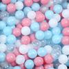 50 шт. Цветные Звездочки Любви Пластиковые Шарики для Бассейна Экологичные Забавные Детские Игровые Бассейны Игрушки Водные Бассейны Шарики Океанская Волна Подарки