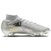Nike Zoom Mercurial Superfly 9 Elite Xxv Se Fg Metallic Silver Sneakers Casual FB8863-060