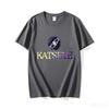 Katseye Logo Print TShirt Casual Summer Top With Kats Eye Pattern Short Sleeve Suitable For Kids And Parties