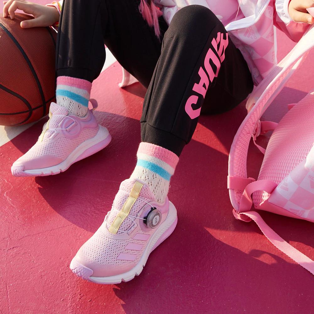 Adidas ActiveFlex BOA K Shock Pink Детские кроссовки Footwear-White Glow-Pink GY6579