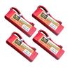 LiPo аккумулятор 2S 7.4V 3500 мАч RC аккумулятор с разъемом T для Wltoys 144001 144010 124016 124017 124018 124019 RC Автомобиль Дрон Лодка Запчасти