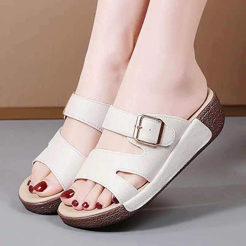 Open Back T Strap Fuchsia Shoes Transparent Sandals For Women Slippers Outdoor Sneakers Sports Tines Jogging Sheos News