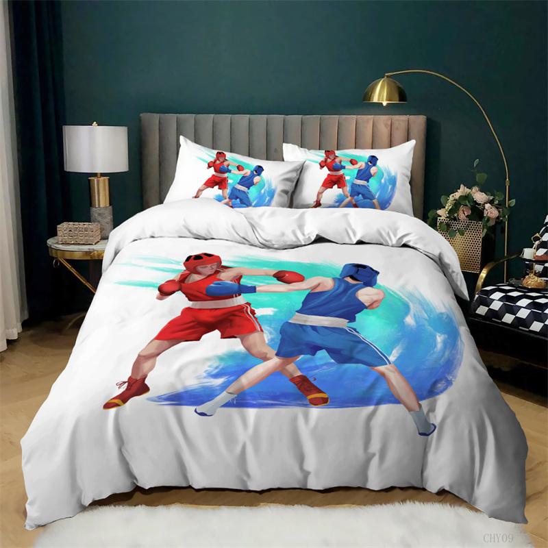 Пододеяльник для гимнастики с милым рисунком для девочек-балерин, комплект постельного белья из микрофибры, спортивный пододеяльник, размер Twin King для любителей гимнастики