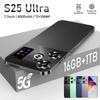 Смартфон S25 с Ultra HD экраном, 16 ГБ + 1 ТБ памяти